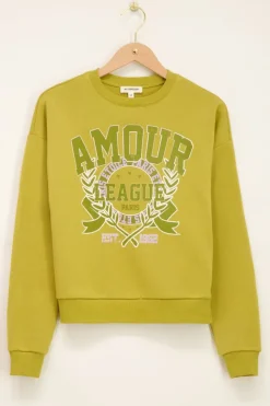Groene Sweater Amour