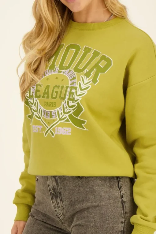 Groene Sweater Amour