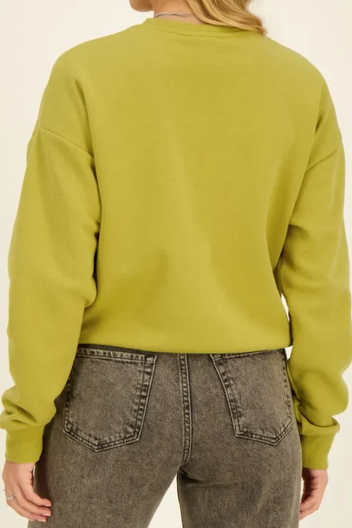 Groene Sweater Amour