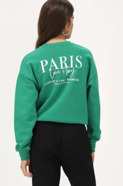 Groene Sweater 