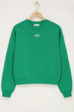 Groene Sweater 