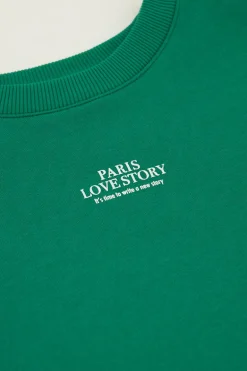 Groene Sweater 