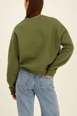 Groene Sweater Très Jolie