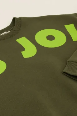 Groene Sweater Très Jolie
