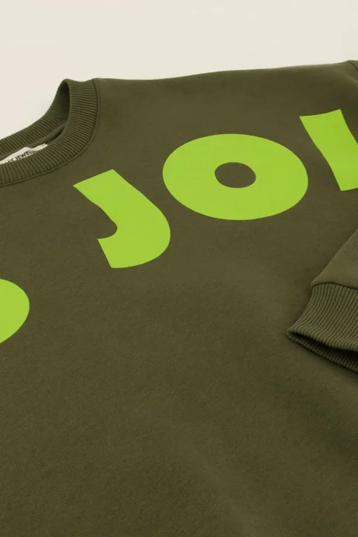 Groene Sweater Très Jolie