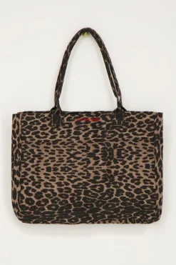Grote Shopper Met Panterprint