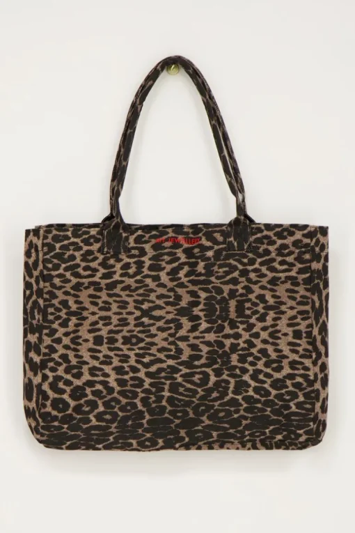 Grote Shopper Met Panterprint