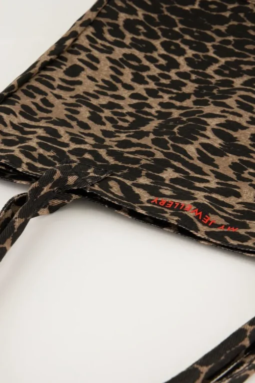 Grote Shopper Met Panterprint