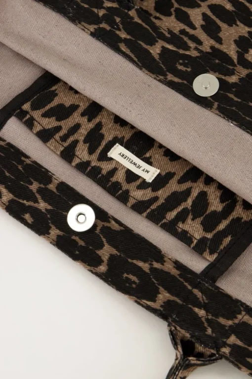 Grote Shopper Met Panterprint