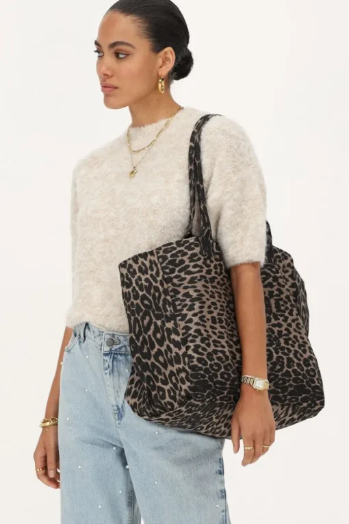 Grote Shopper Met Panterprint