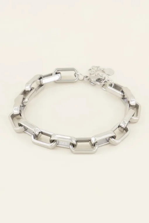 Grove Schakelarmband