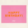 Happy Birthday Kaart