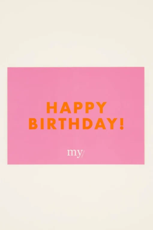 Happy Birthday Kaart