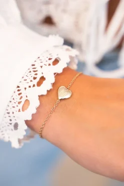 Hart Armband Met Initial