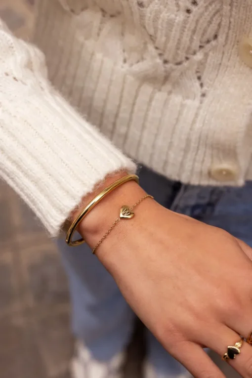 Hart Armband Met Initial