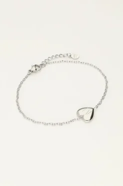 Hart Armband Met Initial