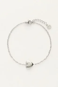 Hart Armband Met Initial