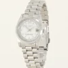 Horloge Met Schakelband & Witte Wijzerplaat