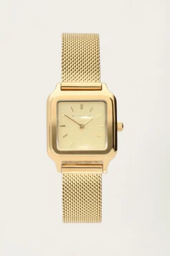 Horloge Met Vierkante Wijzerplaat