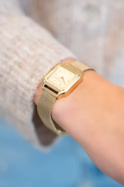 Horloge Met Vierkante Wijzerplaat