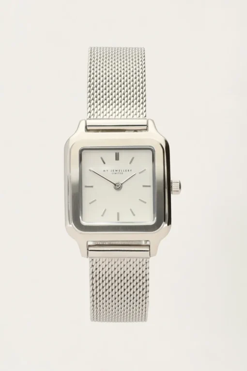 Horloge Met Vierkante Wijzerplaat