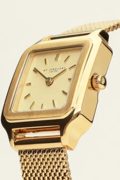 Horloge Met Vierkante Wijzerplaat