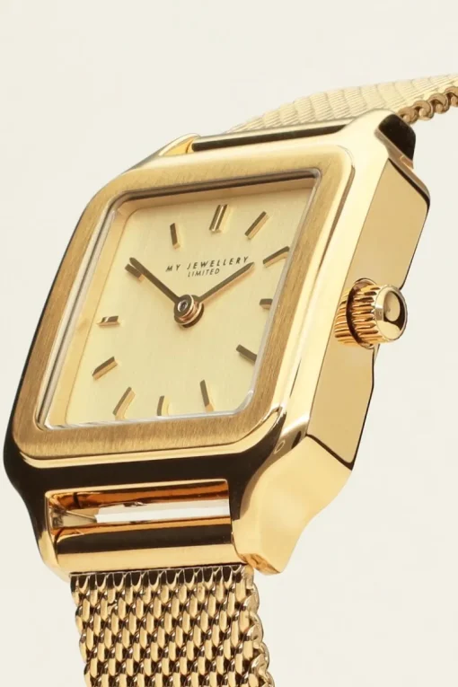 Horloge Met Vierkante Wijzerplaat