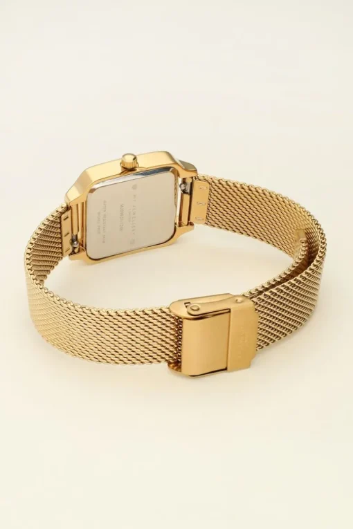Horloge Met Vierkante Wijzerplaat