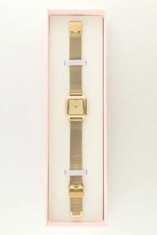 Horloge Met Vierkante Wijzerplaat