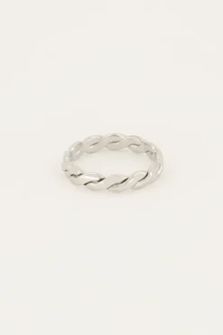Iconic Ring Gevlochten