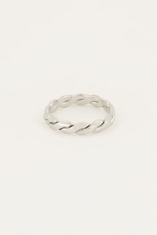 Iconic Ring Gevlochten
