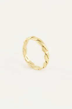 Iconic Ring Gevlochten