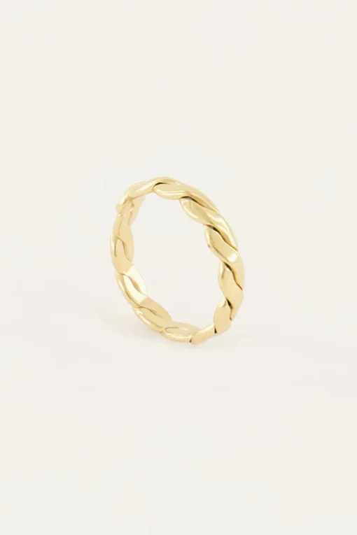 Iconic Ring Gevlochten