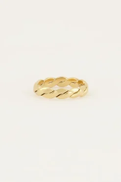 Iconic Ring Gevlochten