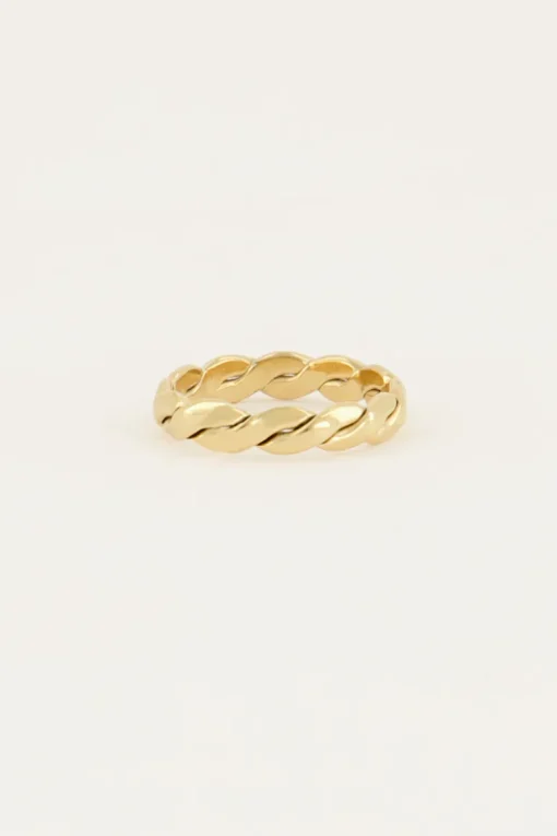 Iconic Ring Gevlochten