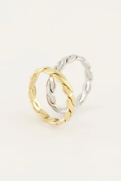 Iconic Ring Gevlochten