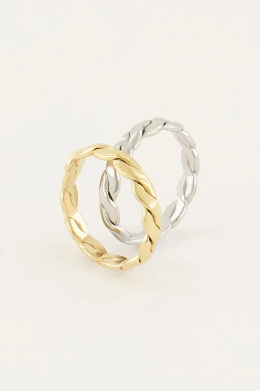Iconic Ring Gevlochten