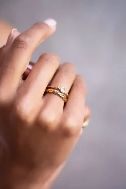 Iconic Ring Gevlochten