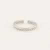 Iconic Smalle Ring Met Bolletjes