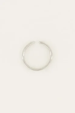 Iconic Smalle Ring Met Bolletjes