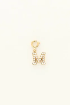 Initial Bedel Met Parels