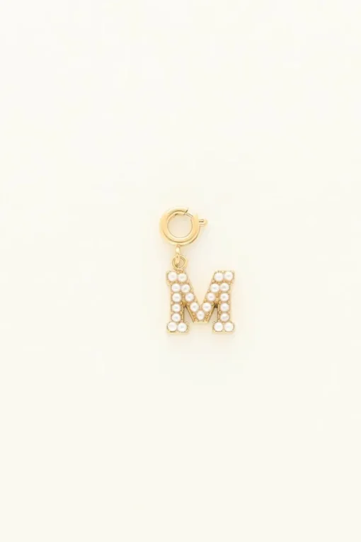 Initial Bedel Met Parels