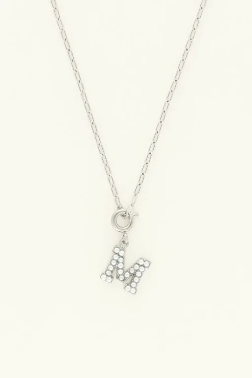Initial Bedel Met Parels