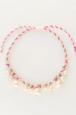 Island Armband Met Parels