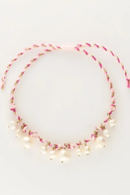 Island Armband Met Parels