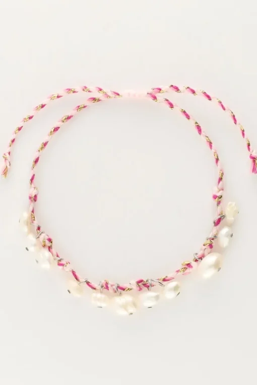 Island Armband Met Parels