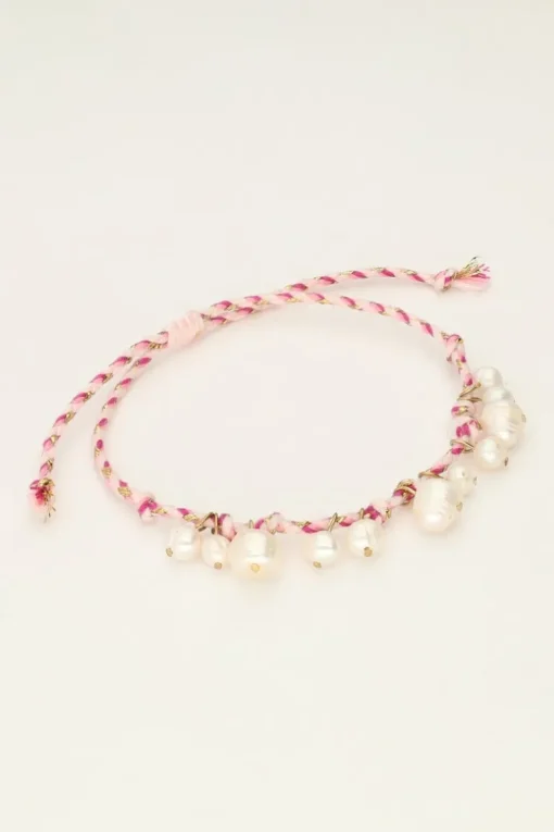 Island Armband Met Parels