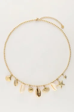 Island Ketting Met Schelpen En Bedels