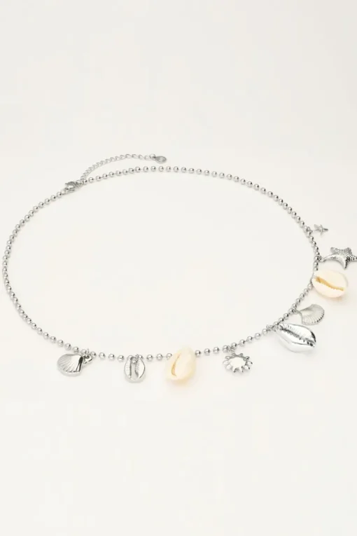 Island Ketting Met Schelpen En Bedels