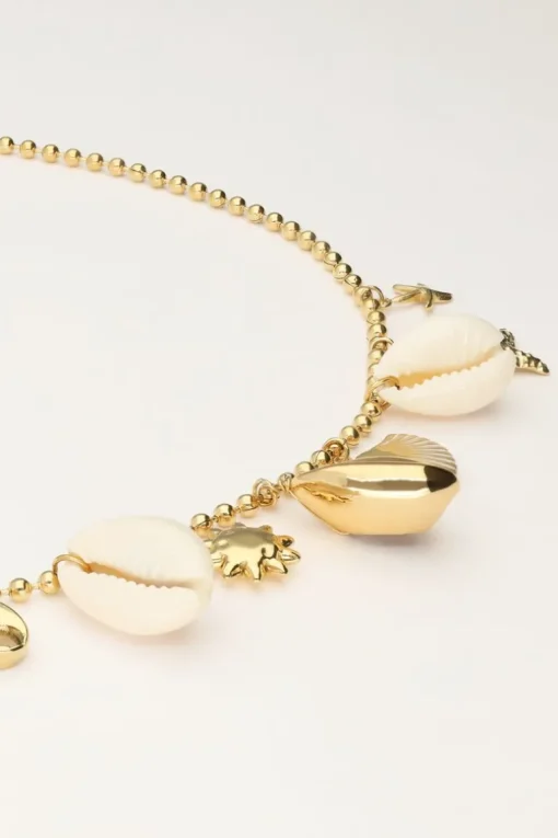 Island Ketting Met Schelpen En Bedels